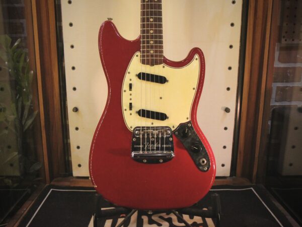 Fender Mustang 1966 - Image 3