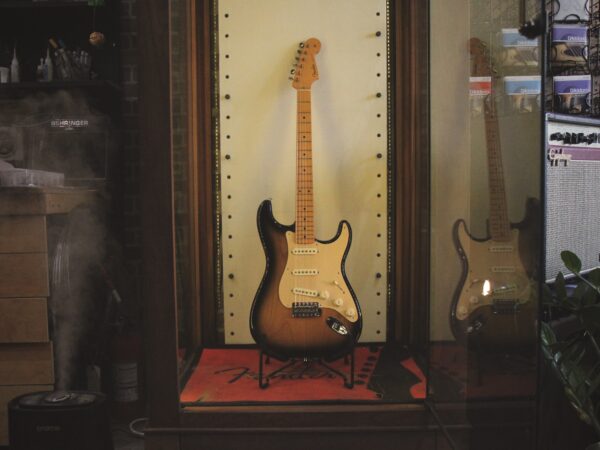 Fender Stratocaster Eric Johnson Modified