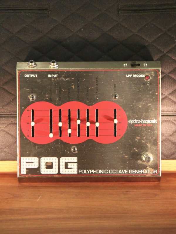 Electro Harmonix Pog Octave Generator