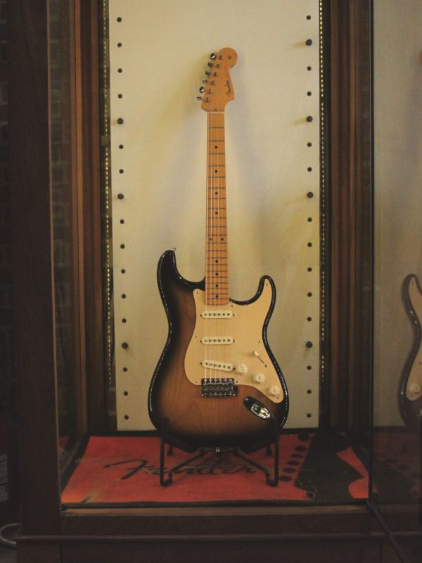 Fender Stratocaster Eric Johnson Modified